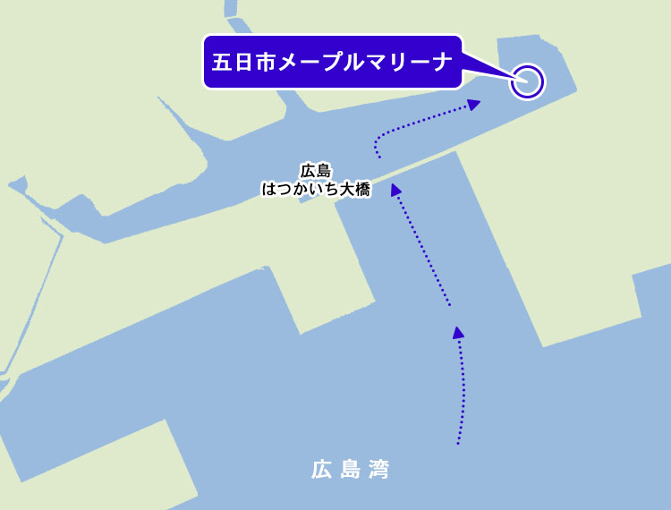 ひろしま・いつかいち海の駅